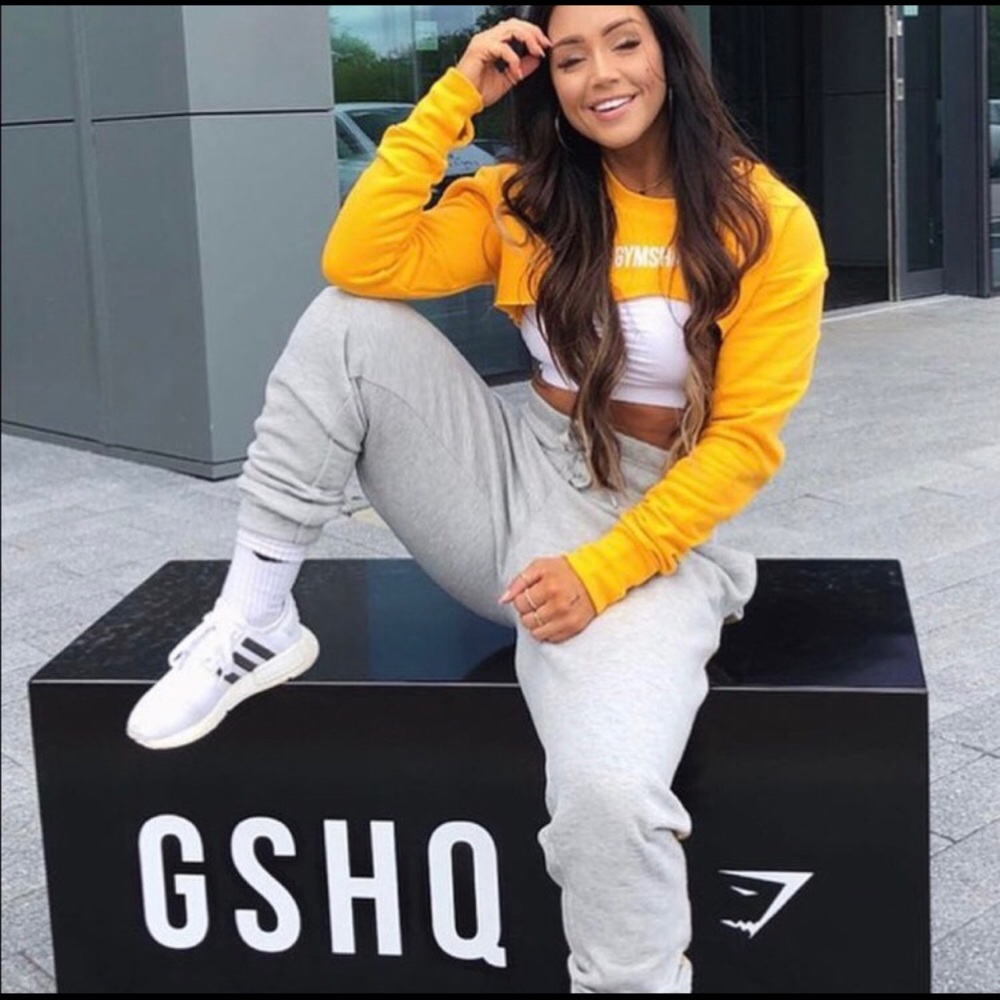 Gymshark oversized set